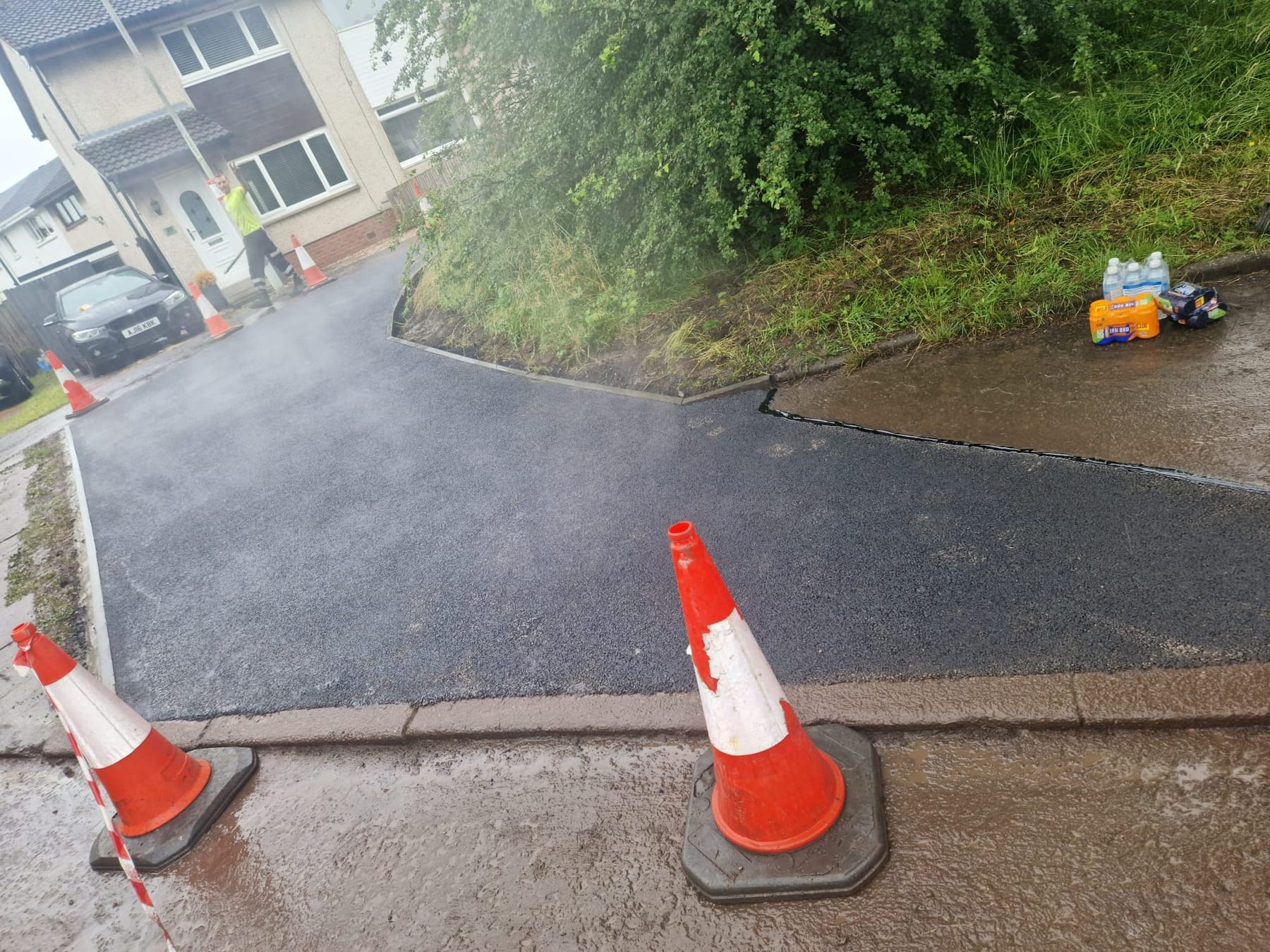 GMGB vehicle access work